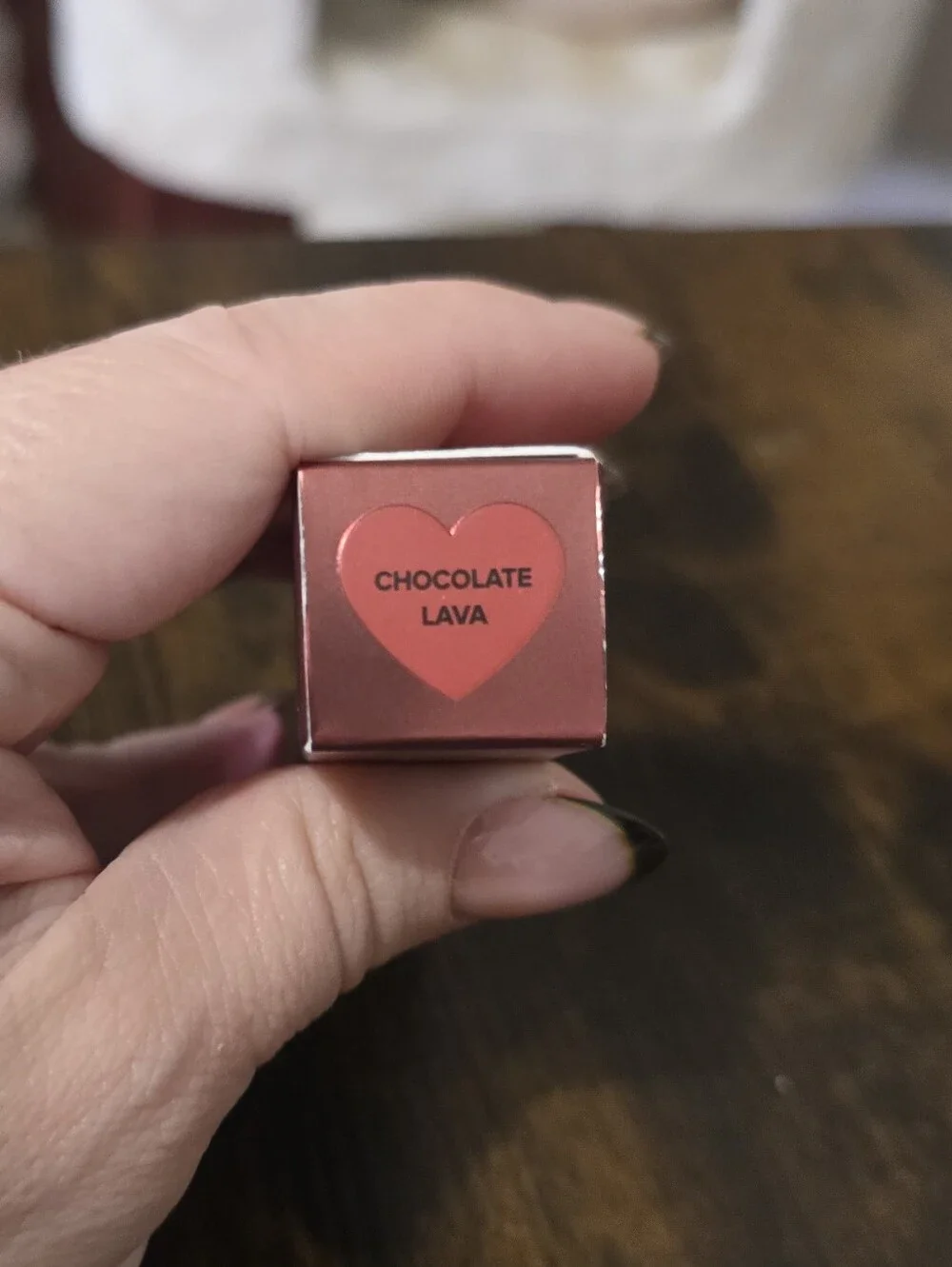 Too Faced Cocoa Bold Cream lipstick